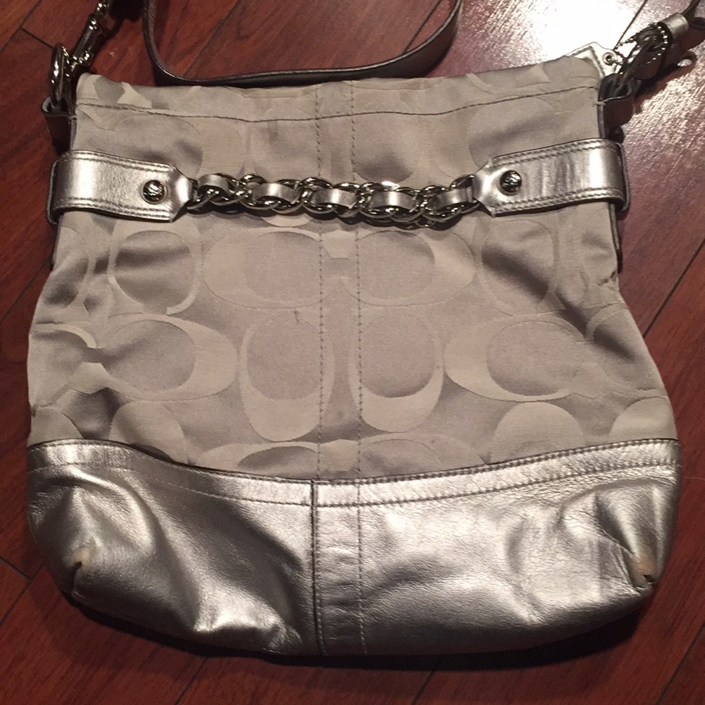 Coach Cross Body Bag Purse